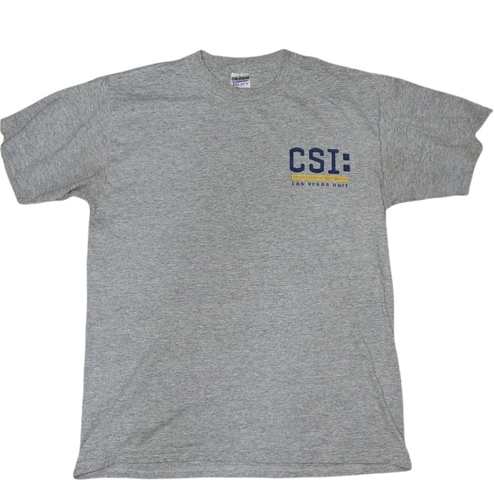 CSI Las Vegas Tee T Shirt sz M